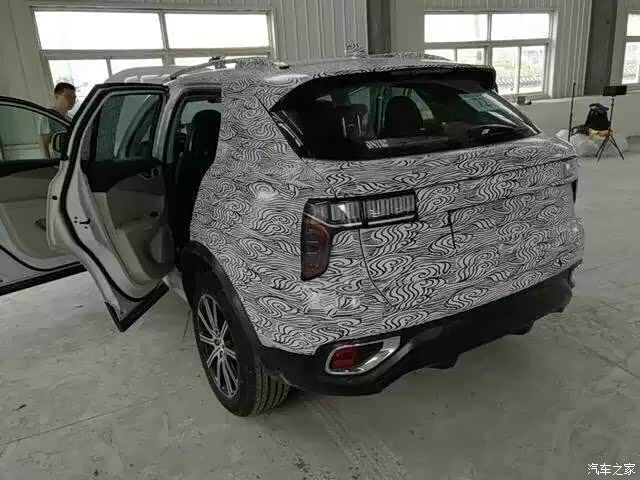 【图】凌克新车谍照