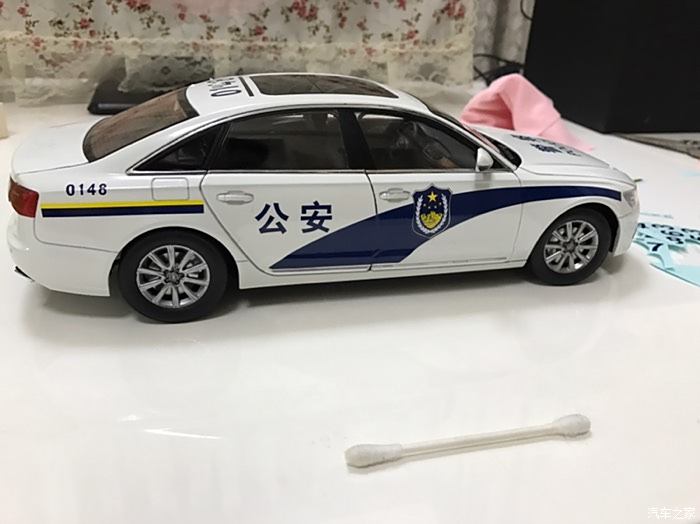 改装奥迪a6l警车