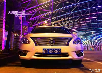 头文字D迷的日产情结--2013款2.0舒适行车两万