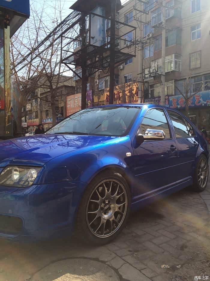 【图】我的老宝来要一年两检了_宝来\/宝来经典