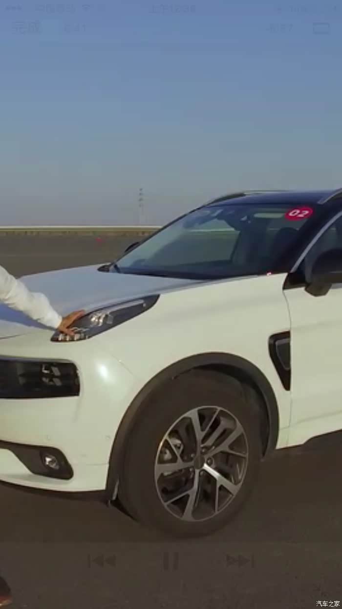 【图】标配全景天窗acc 大屏yyp车评公众号12