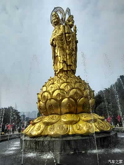 观音故里行~遂宁灵泉寺_四川