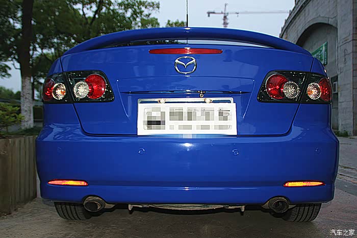 【图】苏州老马六,十年车子换新装_马自达6论