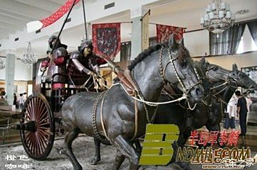 中国古代战车