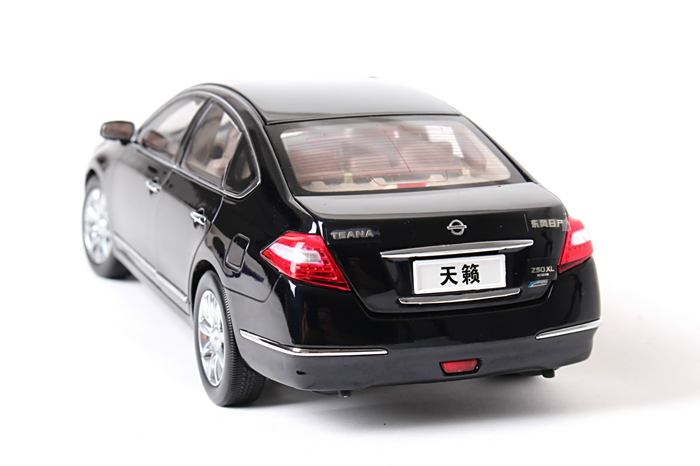 【模型收藏第5弹】1:18 东风日产天籁 nissan teana 250xl