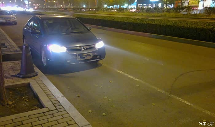 自己动手给思域换头灯,做个名副其实的夜行者