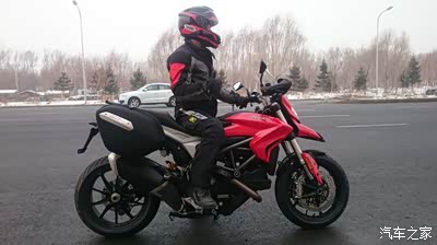 杜卡迪骇道新车到家_杜卡迪摩托车论坛_手机汽车之家