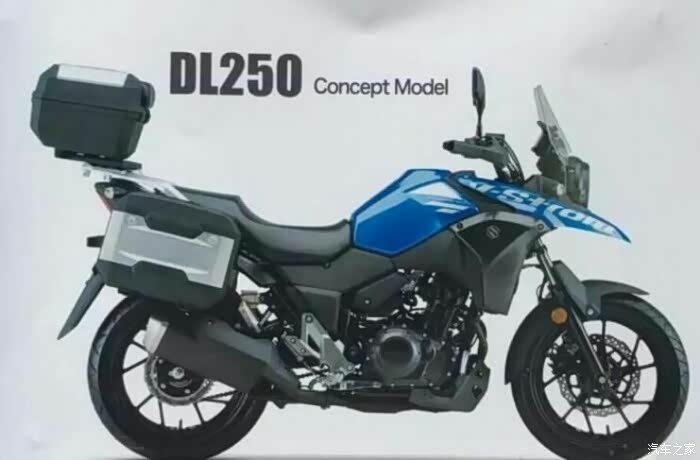 【图】豪爵铃木拉力车?