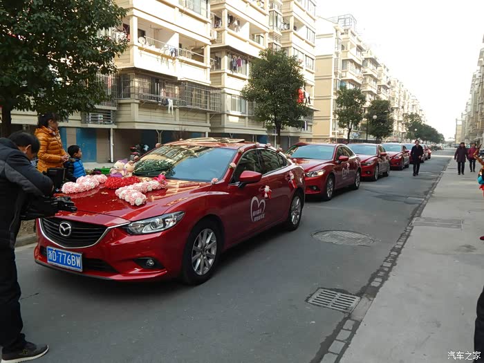 【图】神马合璧 兹定终生 阿特兹婚车一周年纪