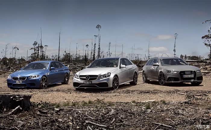 【图】论M AMG RS丧心病狂的性能_宝马5系