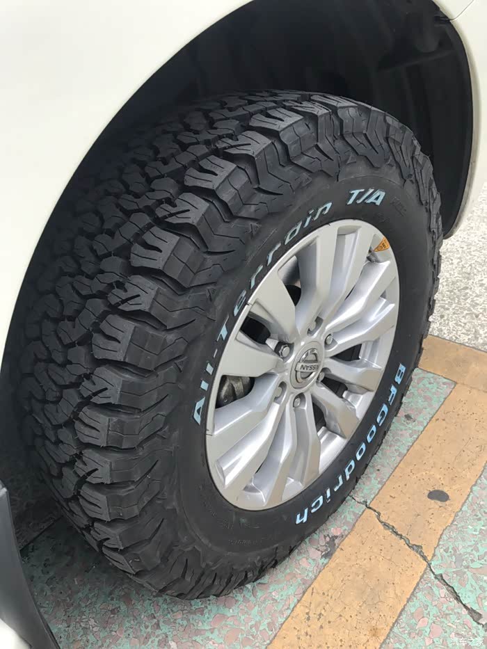 【图】换胎小作业,百路驰ko2。