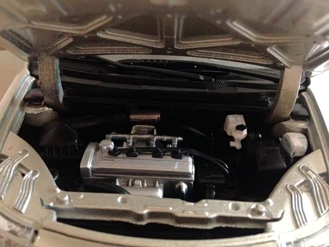 【经典老车】一汽威志车模开箱