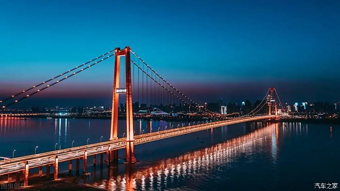 【迎暖春送积分】杨泗港长江大桥的世界之最令人震撼