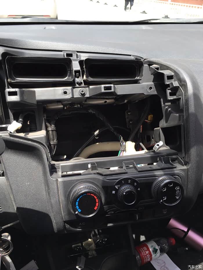 【图】自己动手改缤智屏_飞度论坛_汽车之家