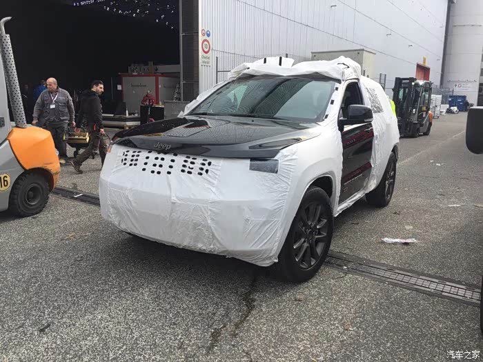 【图】日内瓦jeep实拍,你们猜哪个是551