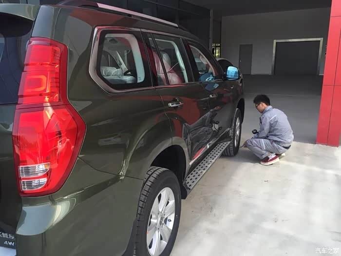 【图】车友们你们建议H9哪个颜色好看!_哈弗