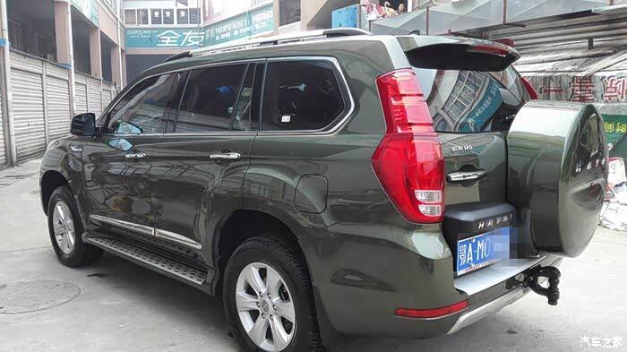 【图】车友们你们建议H9哪个颜色好看!_哈弗