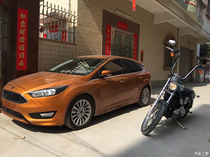 【图】1.5T运动版,改forge底座,没放气哇佬怎能