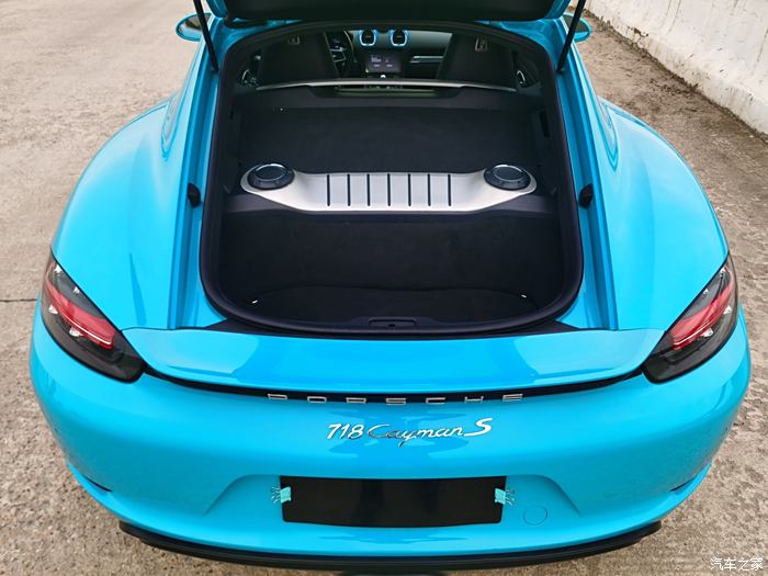 出售2017保时捷718cayman