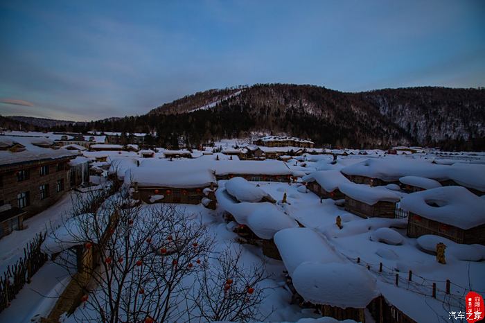 雪乡高清图