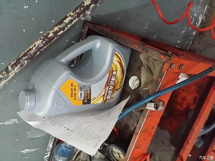 【图】昨天去4s店,我的宝骏560他们说用高级的