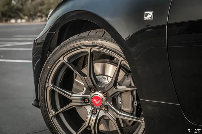 【图】雷克萨斯RC升级美国vorsteiner vff-103轻