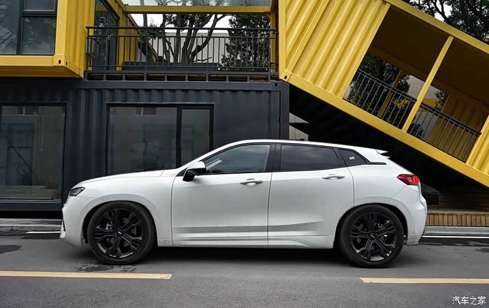 【图】vv7降低底盘,低趴改装。绞牙上身_WEY