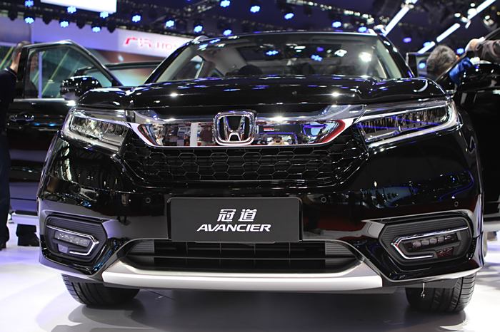 冠道:广本全新五座中型suv,与汉兰达竞争.