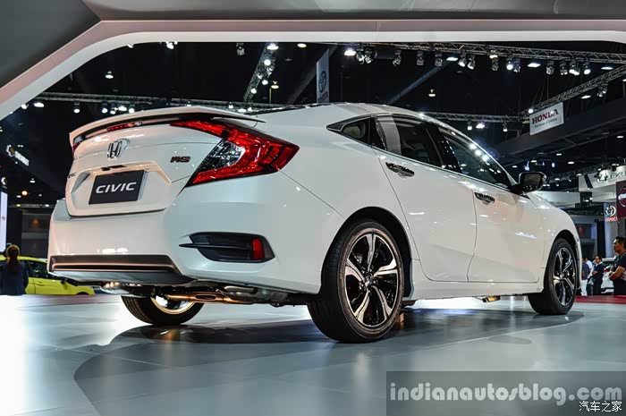 东南亚版 10代思域 RS 泰国发布