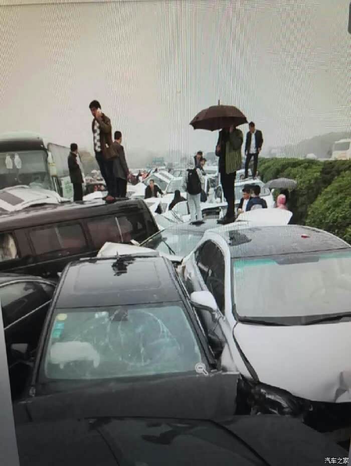 【图】4.2清明小长假第一天高速免费,沪宁高速