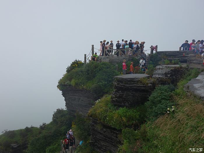 重庆睿骋车友会自驾游梵净山之旅