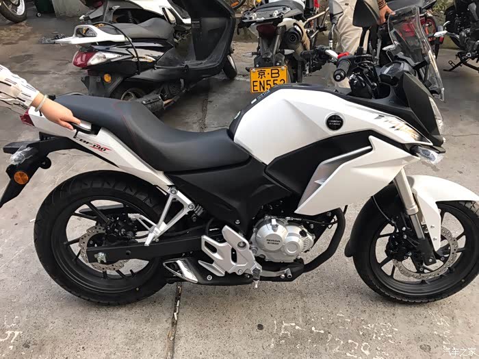 【图】喜欢就好,新大洲本田CBF190X!