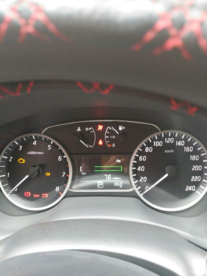 【图】你们车启动安全气囊灯亮不亮_轩逸论坛_汽车之