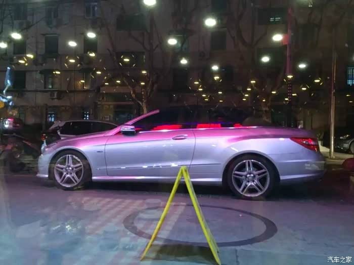 【图】12款E260敞篷想卖_奔驰E级论坛