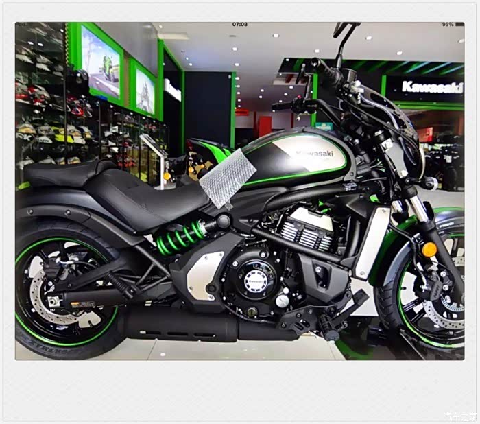 川崎2016火神650CC