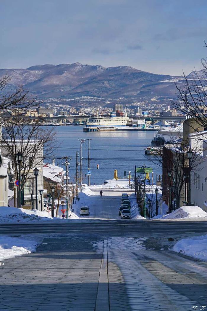 行走在北海道