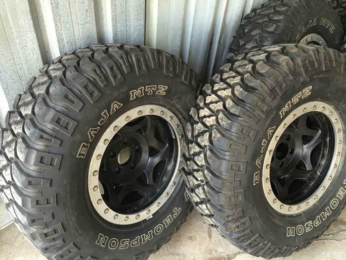 【图】出!升级后米奇汤姆森的轮胎防脱圈轮毂