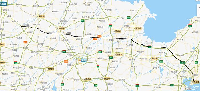 关于g20e青岛至石家庄高速公路的设想