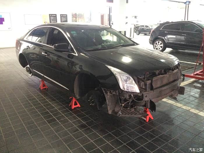 【图】新标,钢圈,卡钳改色_凯迪拉克XTS论坛_