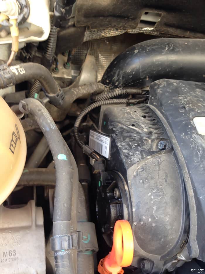 【图】油水分离器故障?_一汽-大众CC论坛