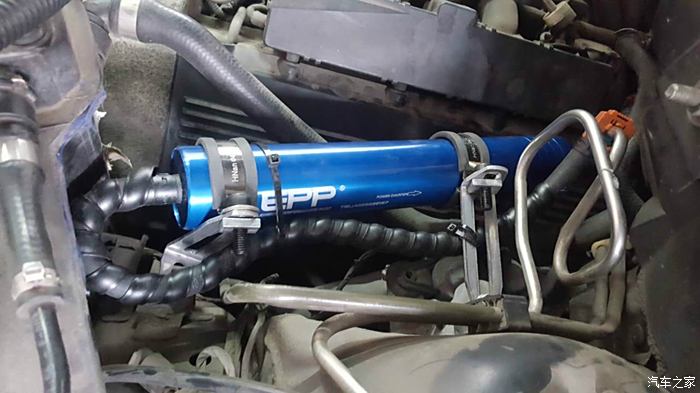 【图】05美规X5 4.4L安装EPP动力提升节油器