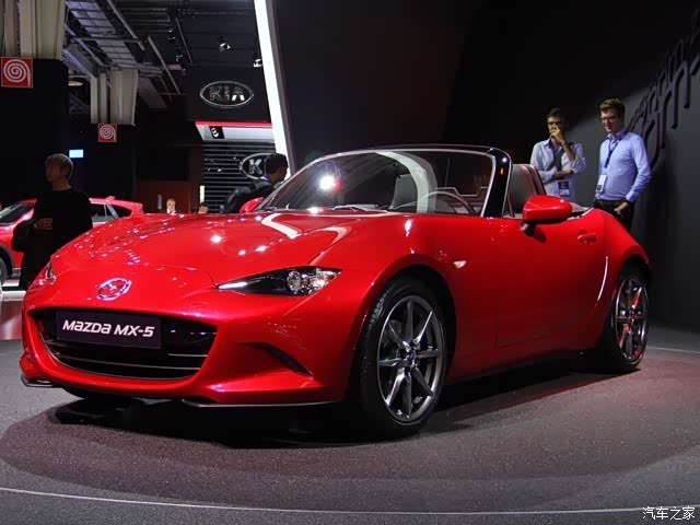 马自达mx-5平行进口车的价格