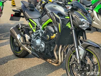 摩托小白北京试驾川崎kawasaki 2017款 z900/ninja650