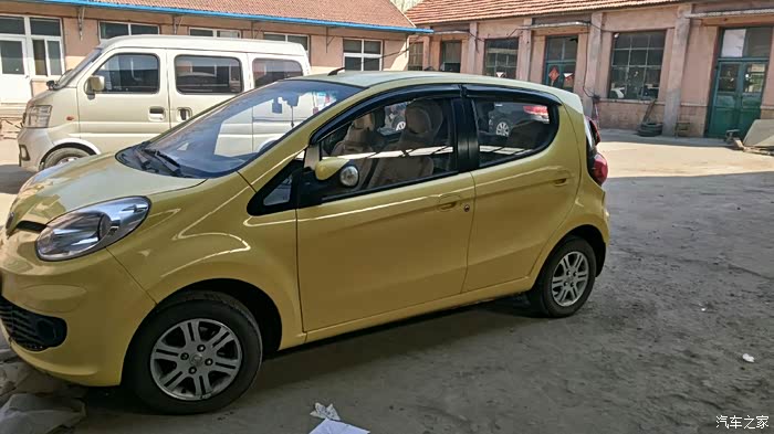 【图】黄色代表激情!_奔奔MINI论坛_汽车之家