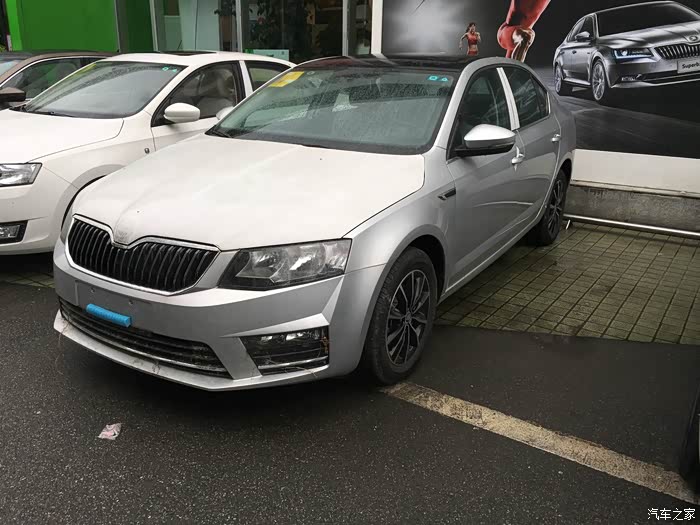 【图】原谅我的放荡不羁,2017款斯柯达明锐重