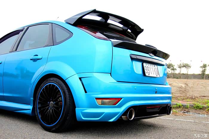 【图】经典福克斯外观改装方案