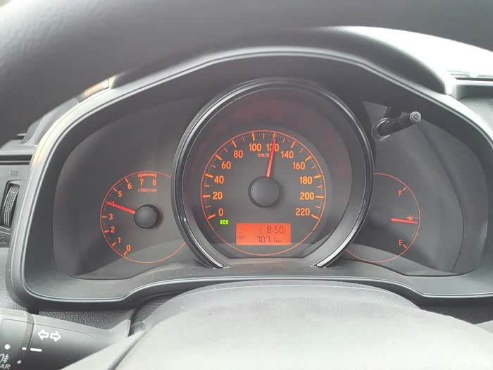 一往无前虎山行,拨开飞度见光明!Gk5 红色手动