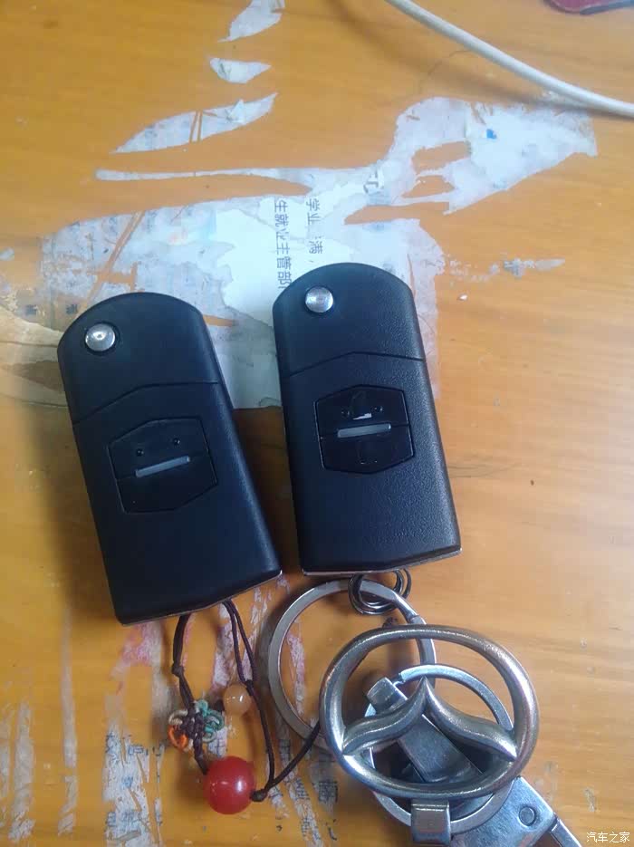 【图】关注,马六折叠钥匙,遥控匹配问题,_马自