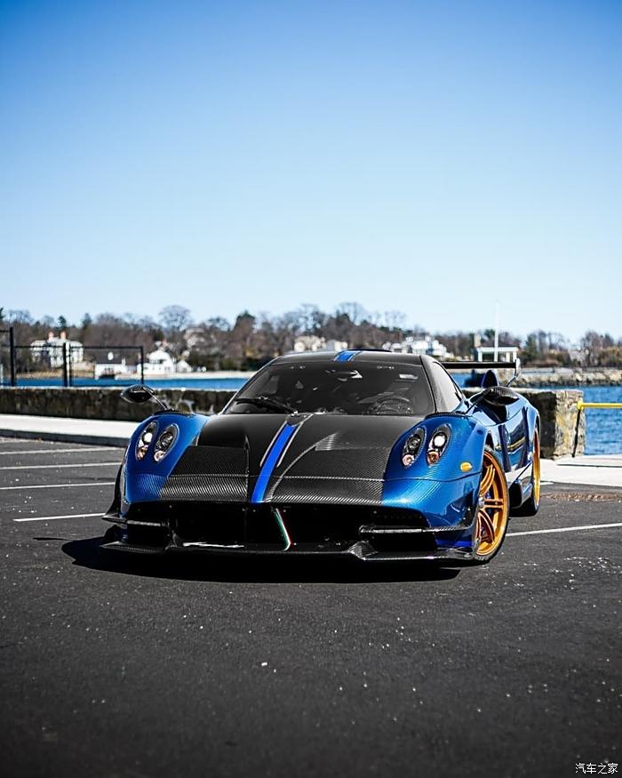 【图】pagani huayra bc 真的是五颜六色呀_帕加尼论坛_汽车之家论坛