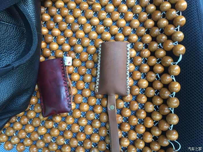 【图】自己做的钥匙包_撼路者论坛_汽车之家